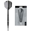 TARGET Darts Echo 14 18G 90% Tungsteno Soft Tip Set di Freccette Unisex, Nero e Grigio, 18 g