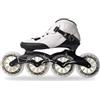Generic Pattini In Linea Veloci, Pattini A Rotelle Unisex, Pattini Da Corsa Professionali Ad Alte Prestazioni, For Principianti E Adolescenti(35)