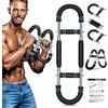 XUANDOH Twister Arm Trainer, attrezzatura per allenamento toracico, regolabile, per uomini e donne, portatile, con clip pettorale, fitness muscolare con design staccabile