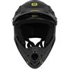 M-Wave Messingschlager Casco integrale per bicicletta Mighty Fall Out, unisex, Fall Out, nero, 53-56 cm