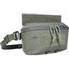 Tasmanian Tiger TT Plate Carrier Pouch VL IRR - Borsa aggiuntiva per supporti con fissaggio in velcro e Tegris utilizzabile anche come marsupio; grigio oliva IRR