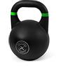SLAVIKOSWAY Kettlebell da 24 kg, in ghisa, superficie robusta, impugnatura ampia, diversi esercizi, si tiene in mano in modo sicuro