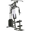 HIGH POWER Stazione Multifunzione GetFit FORCE ST 1300 - Pacco Pesi 68kg, 5+ Esercizi, Carico Fino a 115kg, Optional Cuscino