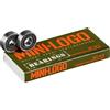 Minilogo Mini-Logo Bearings 608ZRS Series 3 Skateboard Cuscinetto a Sfera, Argento, Taglia Unica