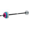VirtuFit Aerobic Pump Set gomma - 20 kg - Colorato