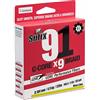 Sufix Tresse 9 Brins 91 G-Core - 150m - D.0.18mm - R.9.5Kg - Lo Vis Green - S91185GR150 - ASU640790