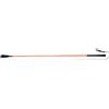 WHIP & GO Whip And Go 953440 Ethological, Bastoncino. Unisex-Adulto, Arancione, 140 cm