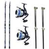 generico canna pesca surfcasting mulinello mare puntale surf casting kit offerta 2 pezzi