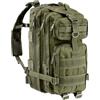 OPENLAND TACTICAL N.ER.G Openland Zaino Tattico 30L - Zaino Militare con MOLLE, Tasche Multiple, Spallacci Imbottiti, Fascia Lombare - Outdoor, Softair, Trekking, Survival (OD Green)