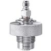 N /A Maschio/Femmina Acciaio Inox 300Bar Din Valvola Adattatore Di Riempimento Per Paintball Air Tool Air (01 #)