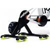MCNULGUR Kit di 4 Piedini per bilanciere e 8 Palline da Tennis per Wahoo KICKR Core 2 - Stabilizza, silenzia, ed eleva la Tua Esperienza di Ciclismo Indoor (Nero)