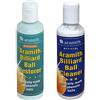 Aramith Billiard Ball Restore Abbinato Billiard Ball Cleaner, Coppia detergenti liquidi per bilie fenoliche per Biliardo. Flaconi da 250ml.