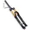 LYYCX AuroraXQ Forcella Ammortizzata for Bici 26/27,5/29 Pollici 140mm Viaggio, Forcella Anteriore for Mountain Bike In Lega di Magnesio 9mm QR for AM XC MTB Downhill Cycling(Tapered Manual,29 pollici)