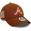 New Era Los Angeles Dodgers MLB World Series 1981 Sidepatch Beige Blue 9Forty Adjustable cap - One-Size