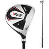 gaonolf #1/#3/#5/4H, mazza da golf ibrida in legno per mancini o destrorsi, con asta in grafite, per uomini, donne, golfisti, driver e sport fairway (destra, 4H, nero)