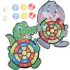 SUPVOX 2 Set di Bersagli Adesivi con Palline per Bambini, Plastico | Disegno Animali Cartoon, 2 Pezzi per Gioco Interattivo, Adatto a Festa e Children's Day Colore Casuale