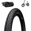 CHAOYANG COPERTONE 20 X 4.0 + CAMERA BIG DADDY H-5176 PER FAT BIKE E-BIKE GOMMA 20'' TIRES PNEUMATICO 30 TPI