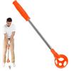 Sionhiuo Golf Ball Retriever - Bastone per Raccogliere Palline da Golf, per Golfisti, Strumento per recuperare Palline, Strumento per Raccogliere Palline, da Golf