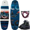 Brunelli COASTO KYANIT 140 Package Wakeboard Flex manubrio con rilegatura 39-46