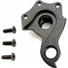 ZDPVK 1PC Forcellino deragliatore bicicletta, for CINELLI, for SUPERSTAR S'STAR DISC KING ZYDECO Thru-Axle Rear Gear Mech Dropout Carbon Frame DH0SSD forcellino del deragliatore