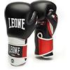 LEONE 1947 Il Tecnico Guantoni Boxe, Unisex - Adulto, Nero, 14OZ