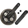 RMS GUARNITURA Bici MTB Tripla + Braccio PEDIVELLA (Acciaio/Alluminio) Z 42-34 - 24 Bici Mountain Bike
