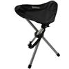 Regatta Ternio Tripod Stl Sgabello a tre piedi ripiegabile leggero Ternio, Black, One Size