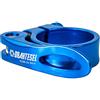 Drahtesel Sgancio rapido per bicicletta, reggisella, morsetto per sella, anello di serraggio, morsetto per reggisella (viola, 28,6 mm)