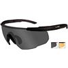 Wiley x Saber Advanced Smoke Grey Light Rust Lens Matte Black Frame