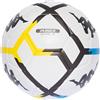 Kappa Player 20.5E Pallone, Adulti Unisex, White-Brown-Yellow-A (Multicolore), 4