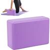 fanelod Blocchi da yoga ad alta densità, blocchi da yoga ecologici, blocco antiscivolo ad alta densità per yoga, schiuma EVA leggera, bordi smussati ecologici, mattoncini per yoga, pilates, meditazione