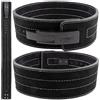 C.P. Sports - Cintura Professionale Powerlifting, Multicolore (Nero), s