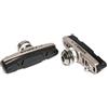 Fibrax Coppia di pastiglie freno e supporti Fibrax Road Cartridge per Brompton, colore: grigio