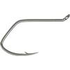 MUSTAD Amo SILURO PowerCat 412BLN - By 3, Black, N°8/0, Nickelé