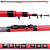globe fishing Bolognese Metri 3 Canna da Pesca Mare Lago Fiume Trota Carpa