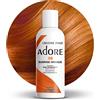 Adore Tinta per capelli semi permanente brillante, 38 arancione alba