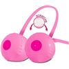 realGOOS tette gonfiabili rosa indossabili addio al celibato sexy party gadget per adulti 18+