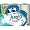Lotus, Carta igienica Just-1, 4 pacchi da 6 pz.