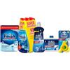 Finish Kit Lavastoviglie; Finish Powergel Detersivo Lavastoviglie Fresh 90 Lavaggi, Brillantante Regular 500ml, Curalavastoviglie regular 250ml, Cristalli di Sale 1kg, Deodorante