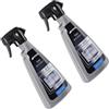 Smeg, detergente sgrassante spray per forno e fornelli; 500 ml (confezione da 2)