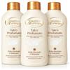 Generico Talco Profumato Spuma di Sciampagna 200g - Set 3 Pezzi - Talco Corpo Assorbente Pelle Morbida e Vellutata, Profumo Delicato Lunga Durata, Dermatologicamente Testato, Ideale Dopo Doccia