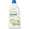 Lemag srl Ammorbidente Fiori di Loto 5L Ecologico Biodegradabile - Profumo Intenso e Duraturo - Senza Parabeni - Nickel Tested - Non Testato su Animali - Lemag srl (1L, Bianco Latte)