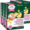 L'Angelica 6x L'Angelica Gambo d'Ananas Integratore Alimentare Drenante Vegan Senza Lattosio e Gluten Free - 72 Bustine