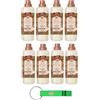 Beni Culinari Tesori d'Oriente AMMORBIDENTE BYZANTIUM Rosa Nera e Labdano, ammorbidente concentrato, rosa nera e labdano, 38 lavaggi, 760 ml + portachiavi Beni Culinari