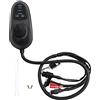 panfudongk Joystick Controller per sedia a rotelle elettrico WB5003, accessori per la mobilità elettrica, alluminio, impermeabile, 24 V, 50 A, 5 marce, IPX3
