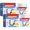 Generic Crystal Lye Drain Opener Powder, 260 g, inodore, solido, detergente per scarichi, 3 pezzi