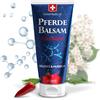 SwissMedicus - Balsamo riscaldante extra forte con collagene ed erbe aromatiche - Per la cura di varie parti del corpo e per alleviare i dolori - Con collagene e acido ialuronico, 200 ml