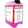 Dellwing HD Detergente a ultrasuoni 5 l, concentrato acido per alluminio e metalli non ferrosi, Made in Germany