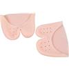 Didiseaon 2 Paia di Protettori per Alluce in Gel Sebs Riutilizzabili Antiscivolo per Estremità Danza Classica e Sandali Copri Dita Piedi Comfort e Protezione