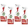 Générique Cif - Spray da cucina e bagno, 5 in 1, confezione da 4 x 750 ml, venduto in confezione